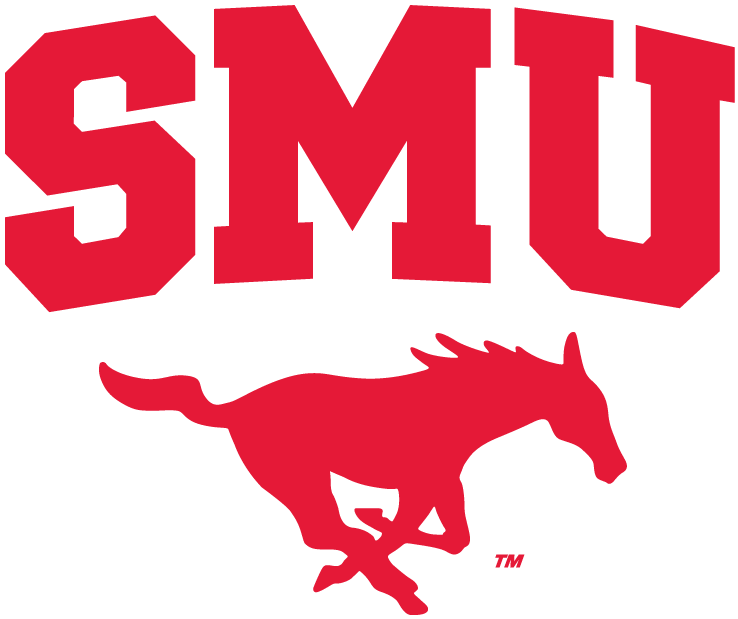 Southern Methodist Mustangs 1978-2007 Alternate Logo v3 iron on transfers for fabric